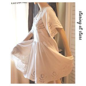 ❤️❤️❤️3xHP 08/01, 09/06&08.  Eyelet DRESS